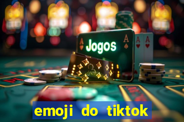 emoji do tiktok para copiar